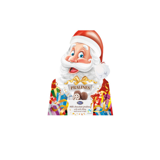 Santa Claus Praline Set, 100g