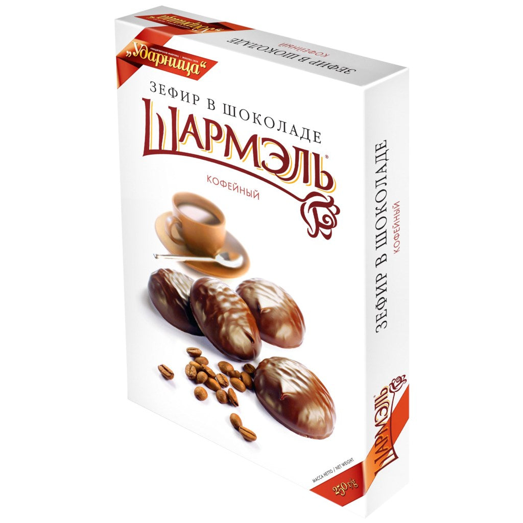 Coffee Zefir in Chocolate, 250g