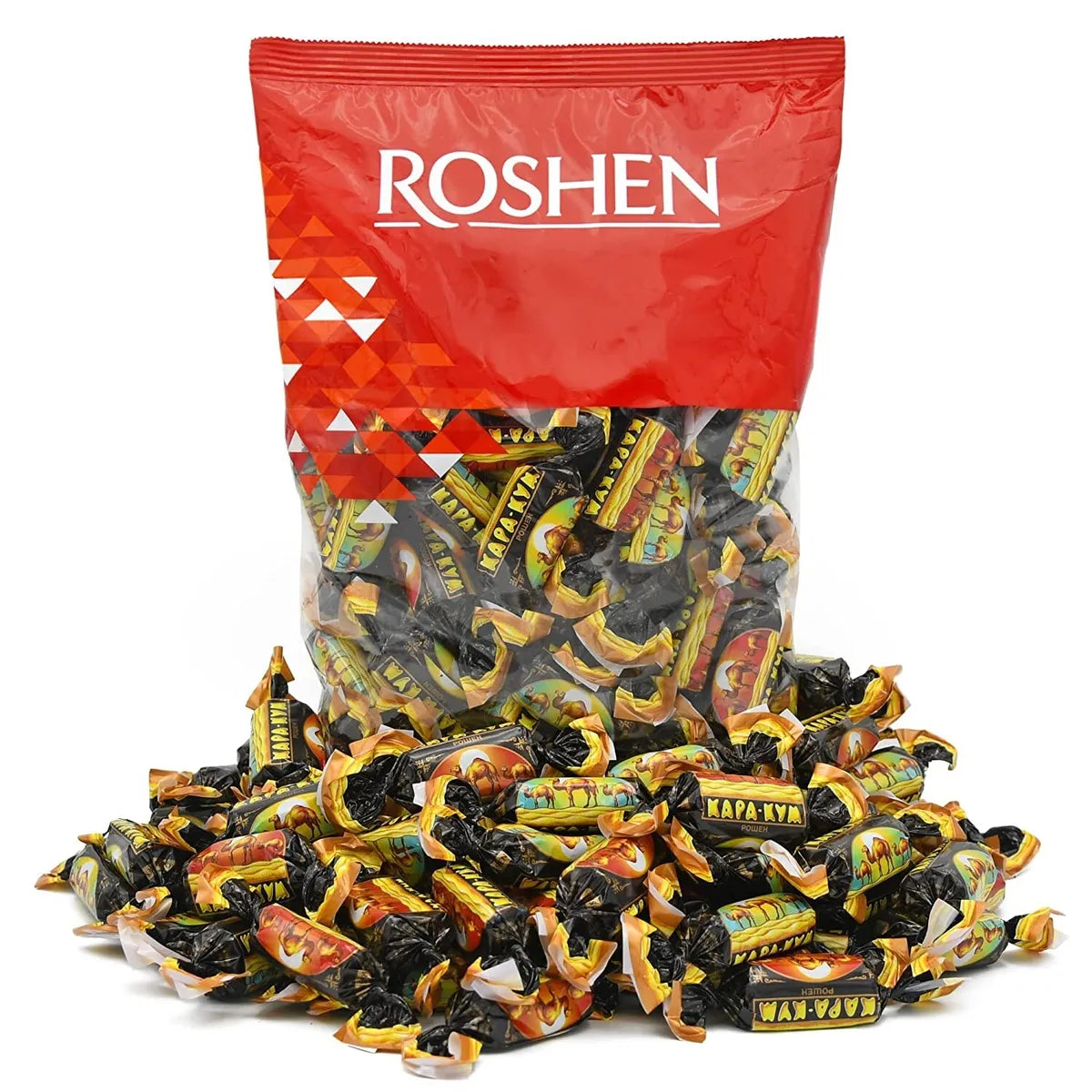 pack of Roshen Kara-Kum Candies, 1kg