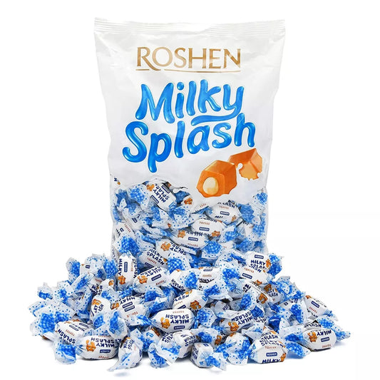 Roshen Milky Splash Creamy Toffee Candy, 1kg