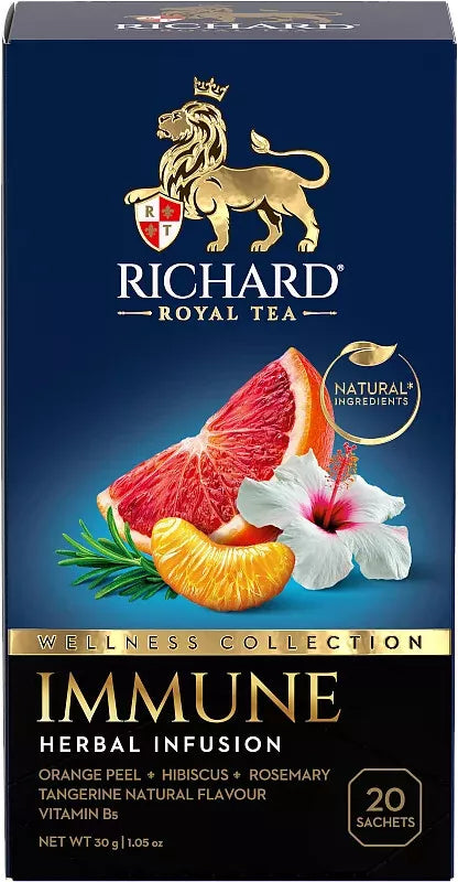 Richard Immune Infusion Herbal Tea, 20TB