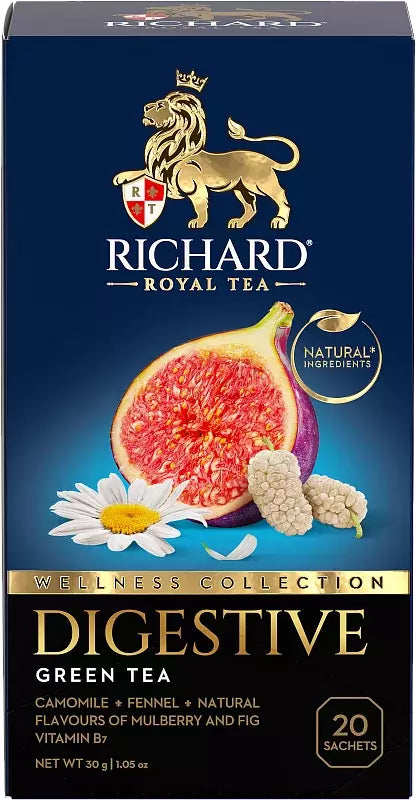 Richard Digestive Green Tea, 20TB