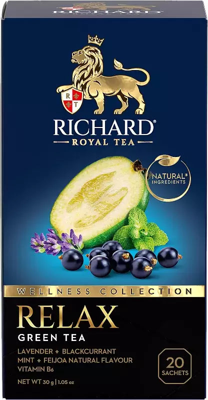 Richard Relax Green Tea, 20TB