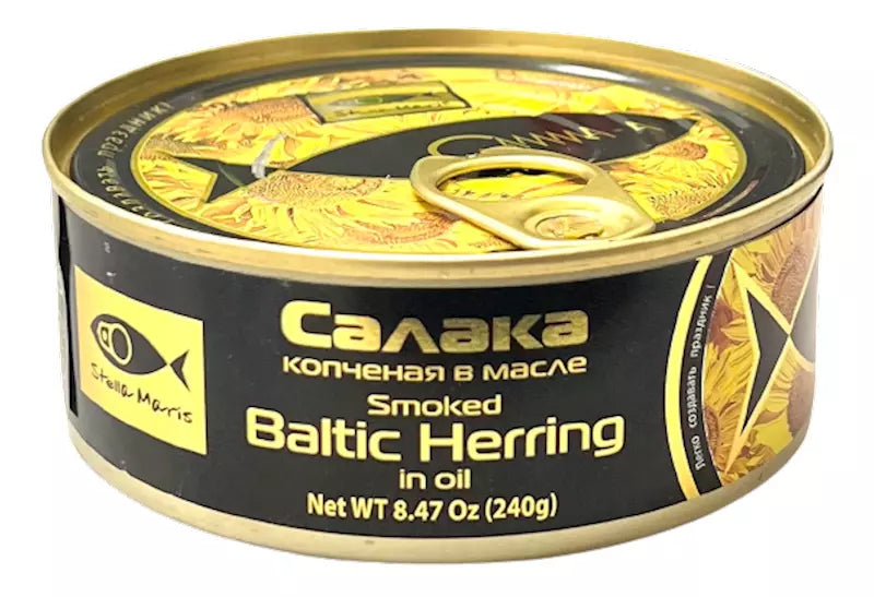 Baltic Herring in Oil, 240g