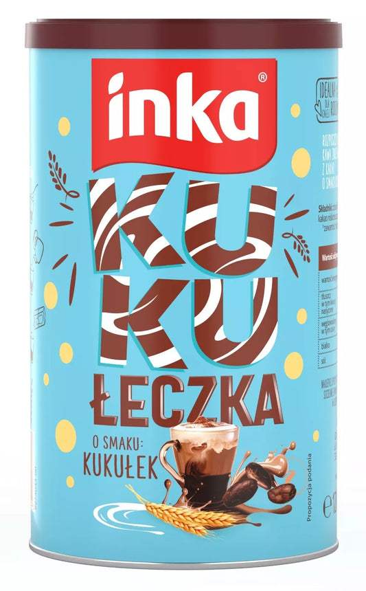 Inka Cuckoo Flavor Instant Cereal Coffee, 120g