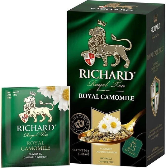 Richard Royal Chamomile Tea, 25TB