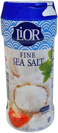 Lior Fine Sea Salt, 250g