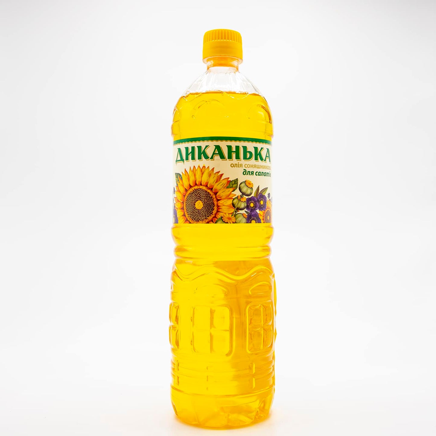 Dikanka Sunflower Oil Unrefined, 1L