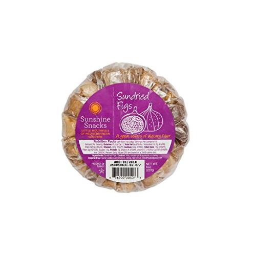 Sunshine Snacks Sundried Figs, 8oz