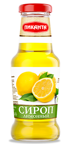 Pikanta Lemon Syrup, 300g