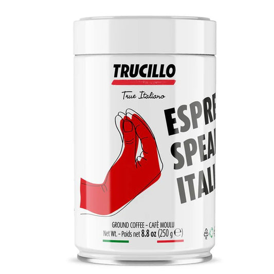 Trucillo Espresso Speaks Italian Ground Coffee, 250g