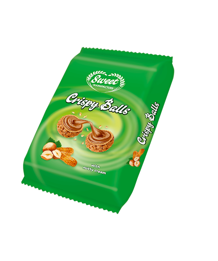 Crispy Wafers w/ Nutty Cream, 220g