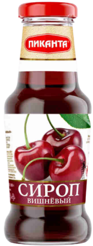 Pikanta Cherry Syrup, 300g