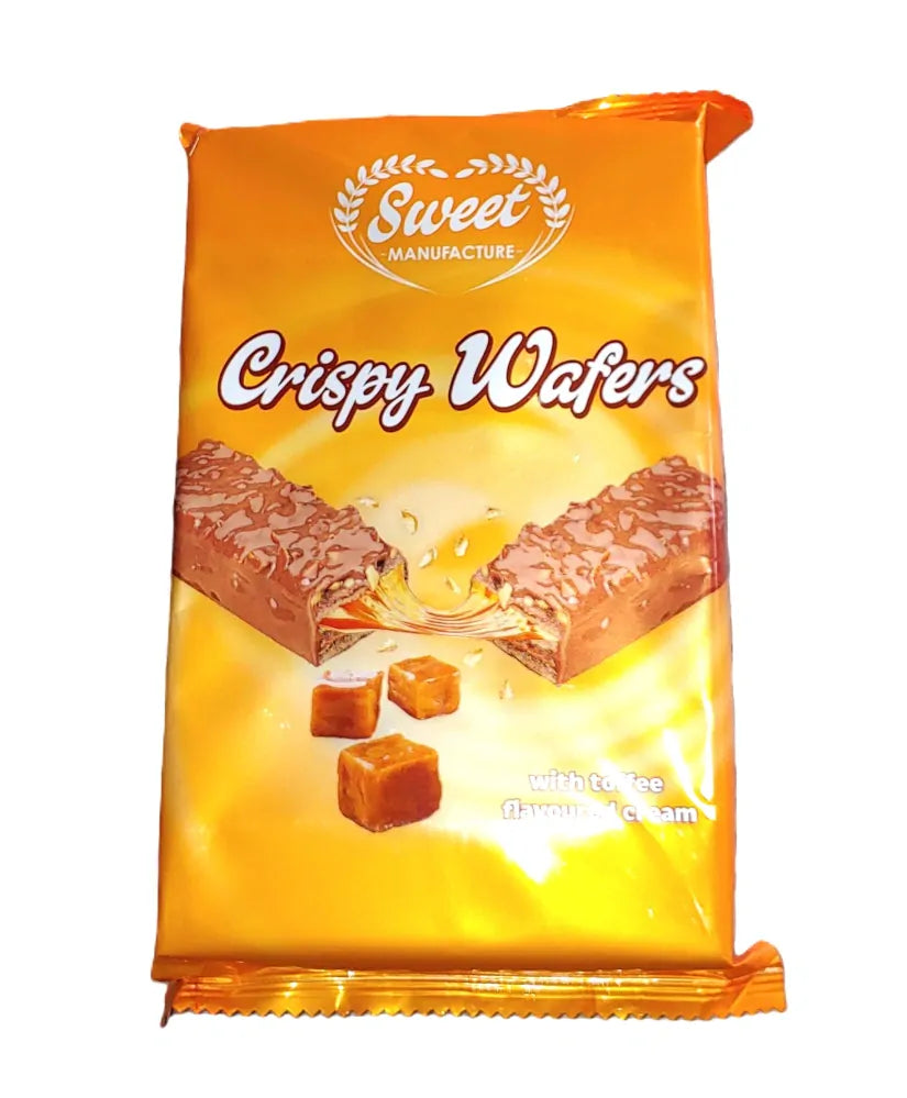 Wafer w/ Caramel Cream & Peanuts, 220g