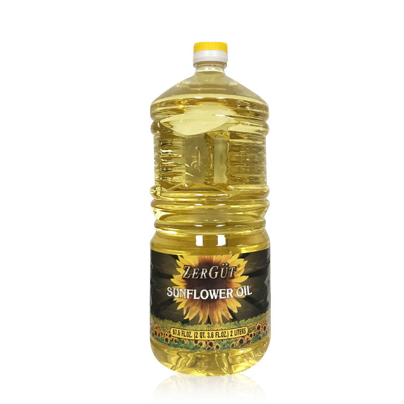 Zergut Sunflower Oil, 2L