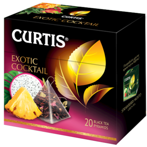 pack of Curtis Exotic Cocktail Black Tea, 18TB