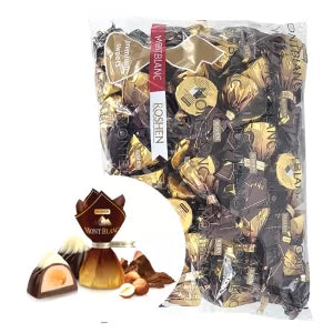 pack of Roshen Mont Blanc Candies w/ Whole Hazelnut, 1kg