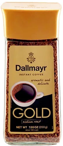 bottle of Dallmayr Gold Instant Coffee, 200g