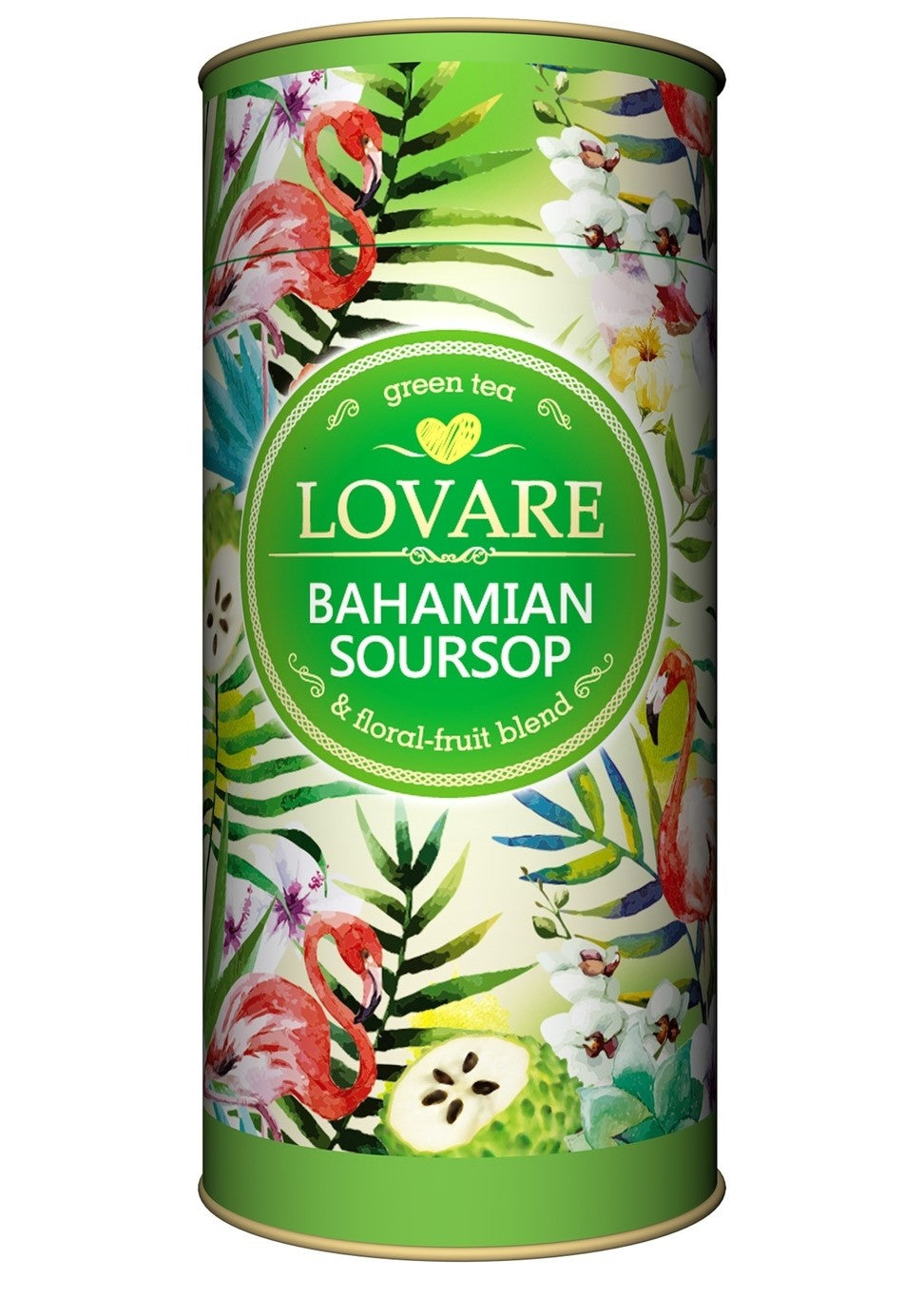 Lovare Bahamian Soursop Loose Tea Blend, 80g pack