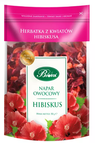 pack of Bifix Hibiscus Fruit Infusion, 100g