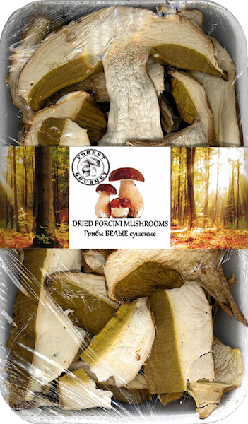 pack of Forest Gourmet Dried Porcini Mushrooms, 50g