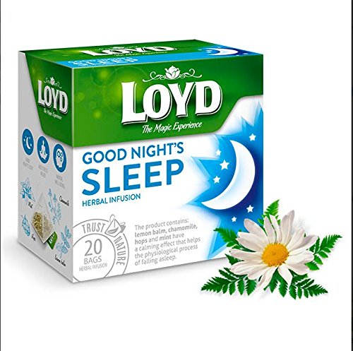 box of Loyd Good Night's Sleep Herbal Infusion, 20TB