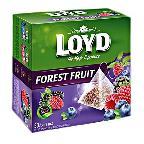 pack of Loyd Forest Fruit Tea, 50TB