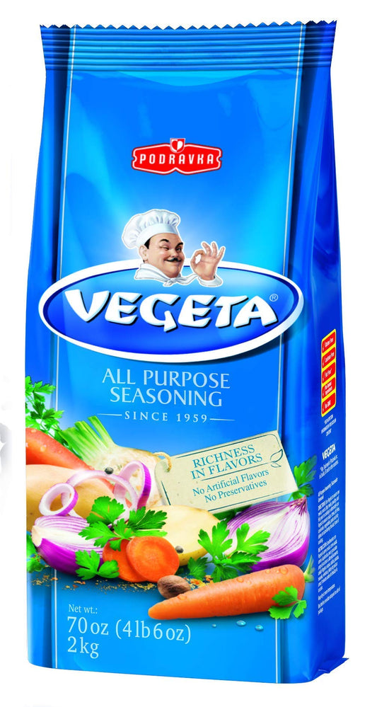 Podravka Vegeta All Purpose Seasoning, 2000g pack