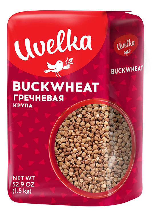 pack of Uvelka Buckwheat, 52.9oz