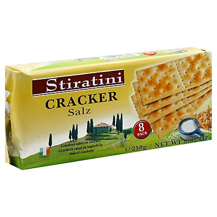 pack of Stiratini Crackers Salz, 250g