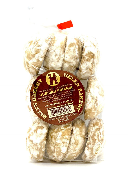 pack of Helen Bakery Prianik Ginger Bread w/ Honey, 396g