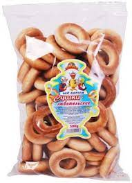 pack of Franzeluta Bread Rings "Lubitelskie", 500g