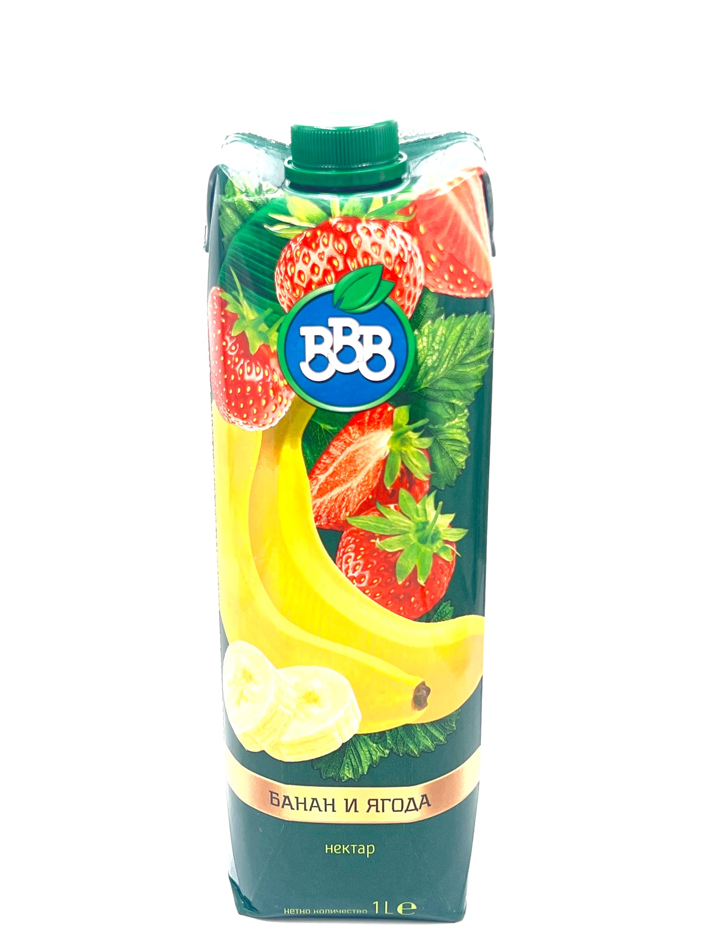 pack of BBB Banana & Berry Nectar Drink, 1L