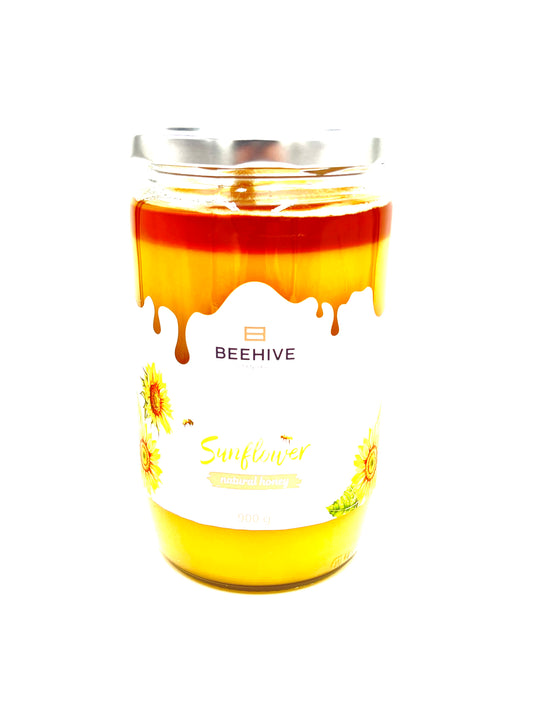 pack of Beehive Sunflower Natural Honey, 900g