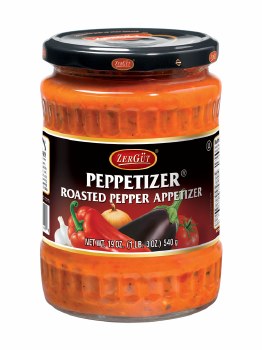 Zergut Peppetizer, 19oz jar